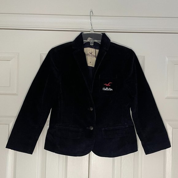 Womens' Hollister Corduroy Blazer/Jacket Juniors - Picture 7 of 14